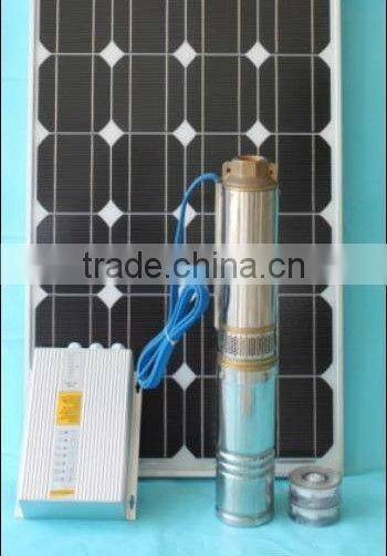 Solar Water Pump Centrifugal(Plastic impeller with water filled motor)