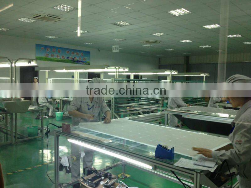 220w Polycrystalline PV Solar panel in renew energy industry