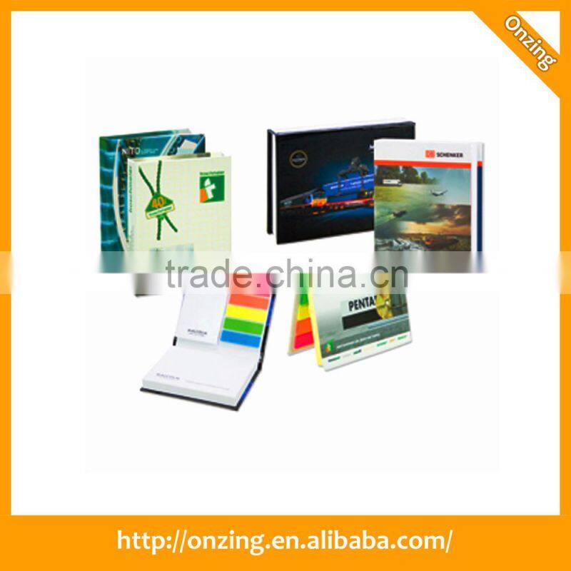 Onzing block note pad with pen, memo blok pad