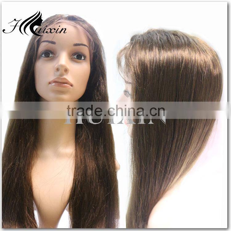 wholesale 5A grade malaysia virgin hair human hair full lace wig