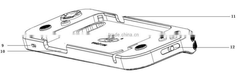 2015 MFI Certified Wireless Controller IOS 8 Game Gamepad Joystick for iPhone 6