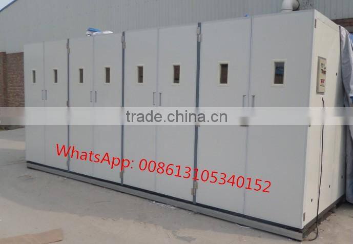 China Dezhou 50000 Chicken Eggs Commercial Egg Incubator