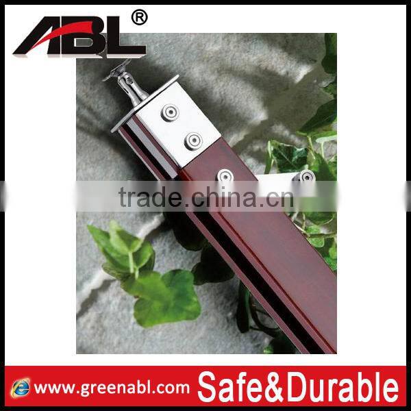 HOT sale ABLinox wood and stainless steel stairs railing