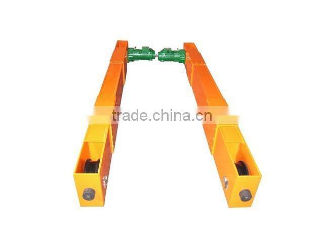 end truck and crane end beam