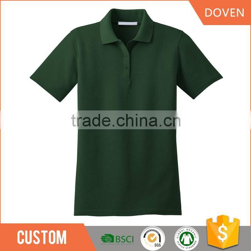 Custom cheap t shirt blank polo shirt for printing