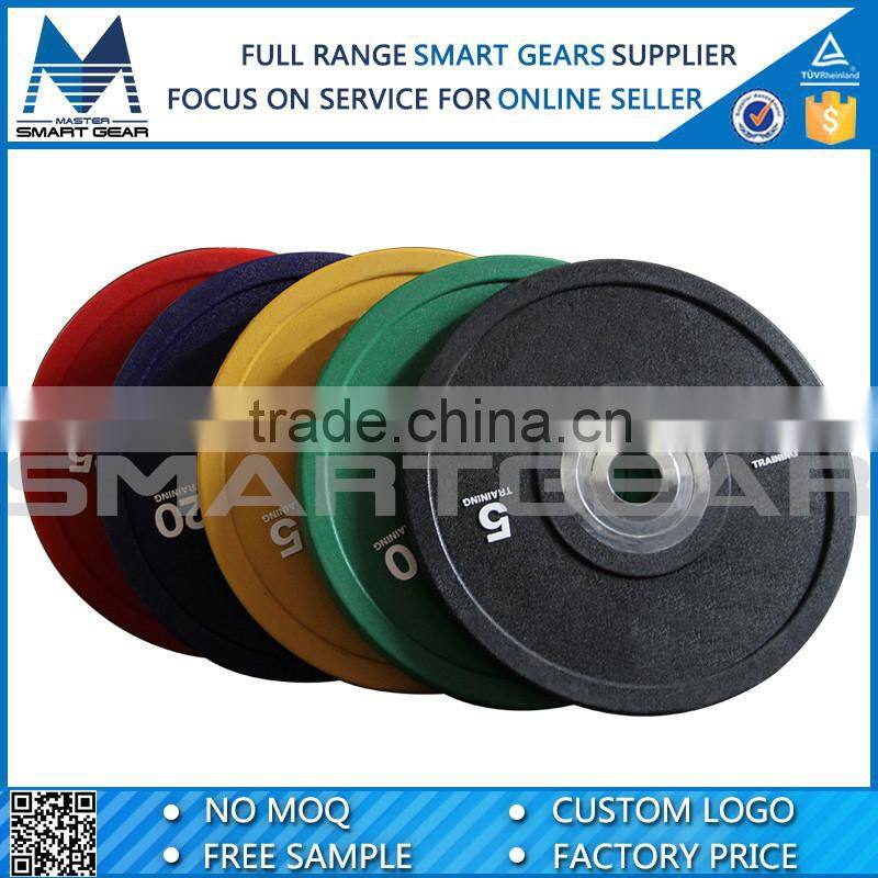 2016 Hot Sale Standard Weight PU Bumber Plate