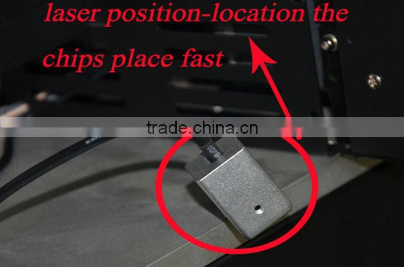 Hot sale WDS-650 bga vga repair machine for laptop motherboard 3 independent heating Infrared BGA Rework Station