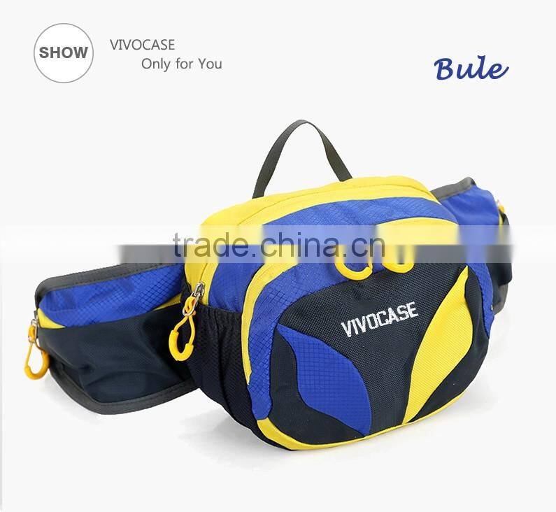 New style sport waist bag men shoulder waist bag for ipad