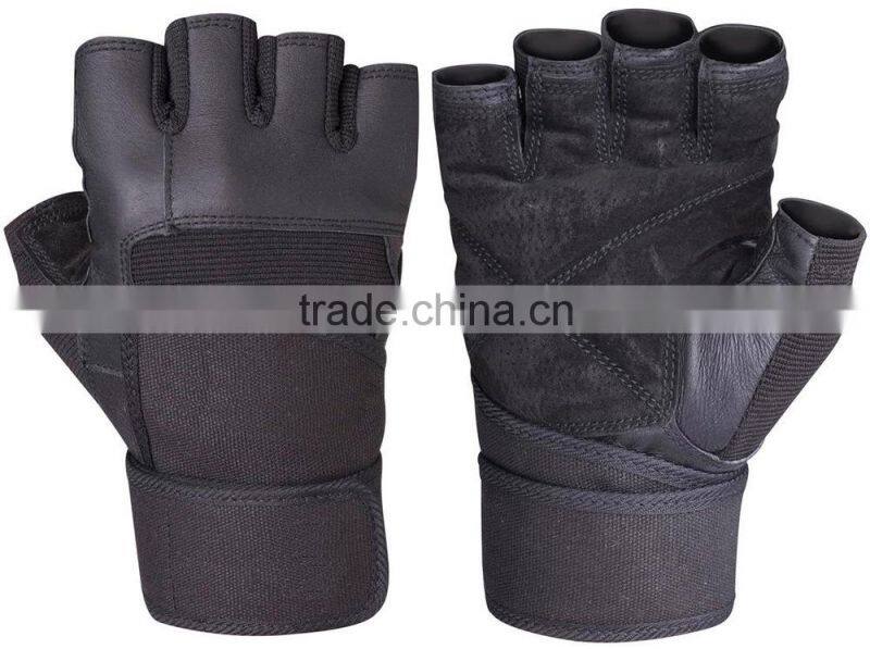 Breathable Mesh Weight lifting gloves Custom