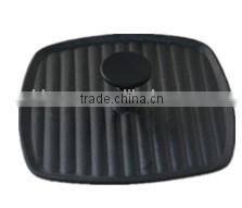 Round bbq grill ,cast iron material,Bakelite handle for sale