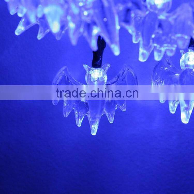 Battery Operated Bat/Spider 20 LEDs Halloween Decoration Light