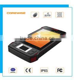 Honeywell ip65 waterproof fingerprint handheld terminal for Procuratorate