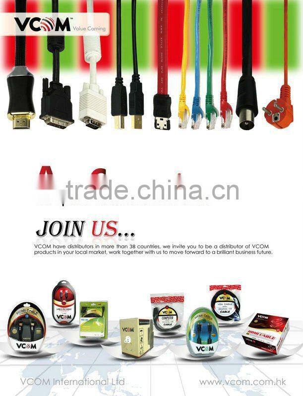 2 RCA to RCA cable high quality AV Cable