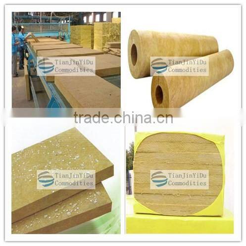 rock wool board/Heat insulation mineral rock wool