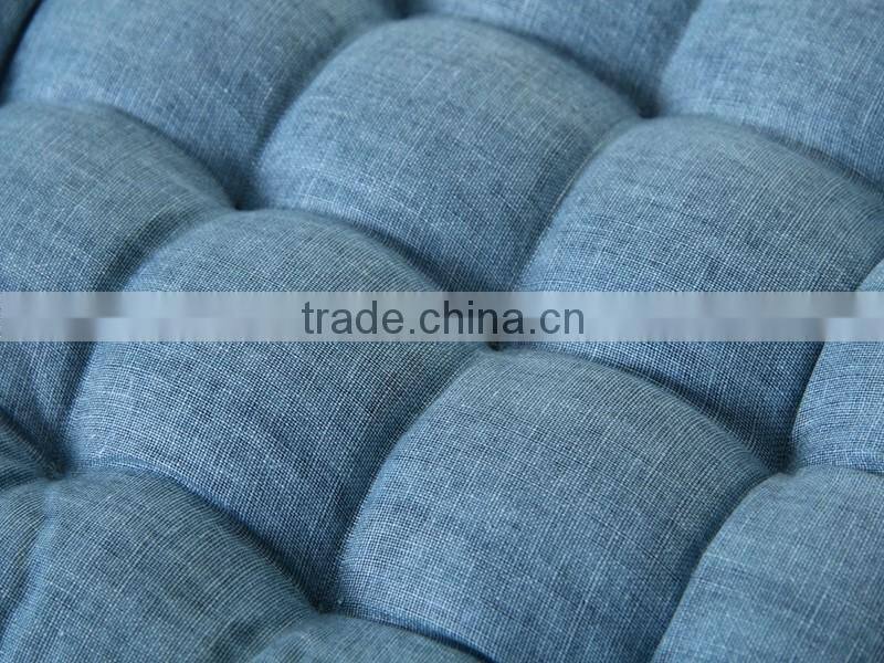 2016 latest design facebook communicate wholesale outdoor hanging chair cushion