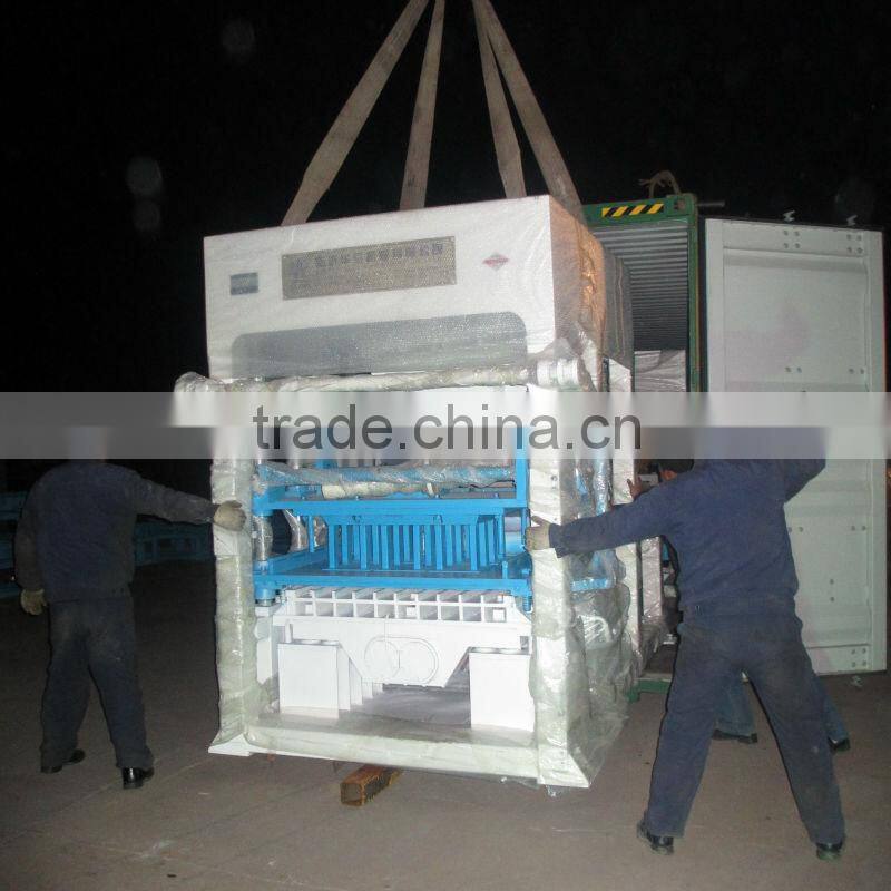 automatic block making machine price QT4-15 Huali machinery group