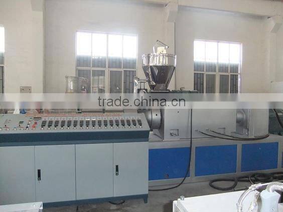 PVC Crust Foamed Board Production Unit (Plastic Machinery)