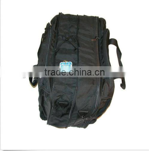 21" Expandable Carry-On Gym Duffle Bag for traveling