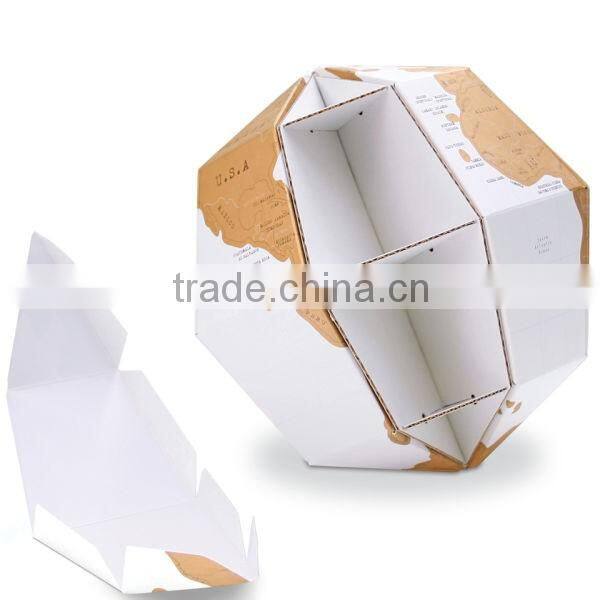 DIY Travel 3D Globe Scratch Map