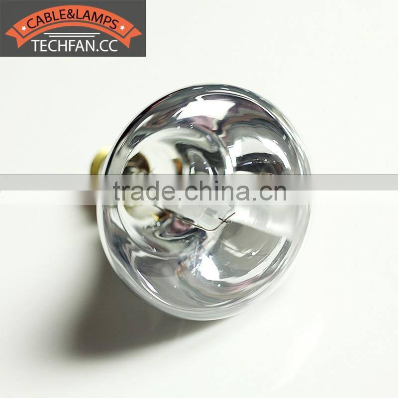 R80 rearing animals snake heating lamp E26 E27 frosted/red/black/white/neodymium material 110V-230V 40W 60W 100W