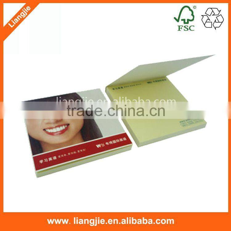 3D side print custom advertisement memp pad gift