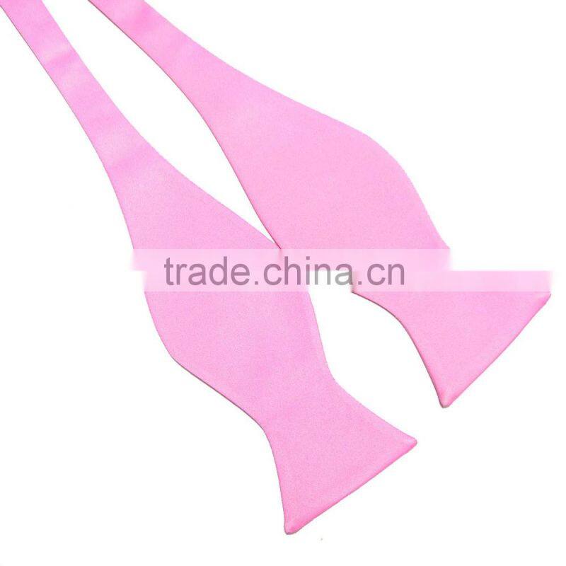 Silk Material Pattern bow tie