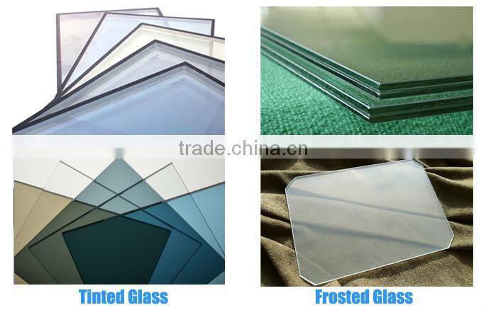 New garden glass fence design frameless pool fencing glass aluminum fence