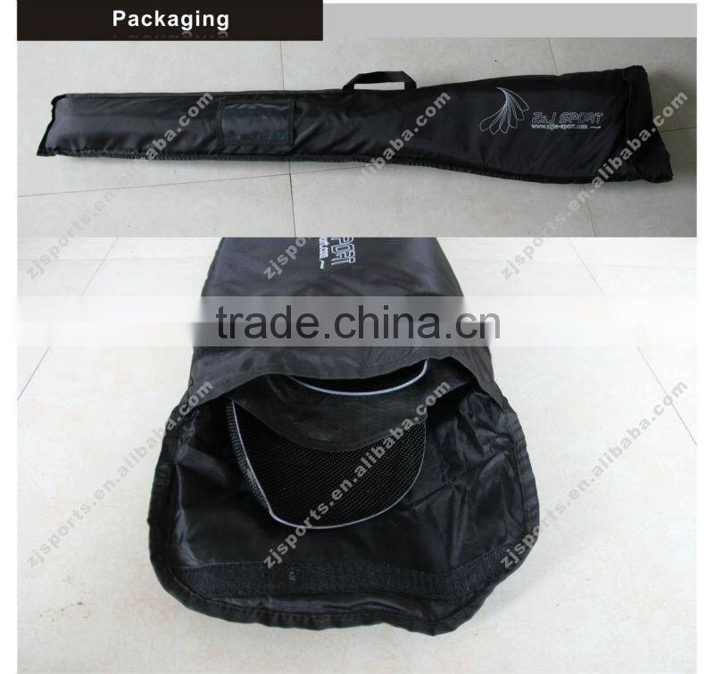 Carbon Oval Shaft Kayak Paddle with Two Piece Blades