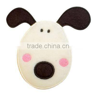 Funny eye embroidery patches for baby clothing