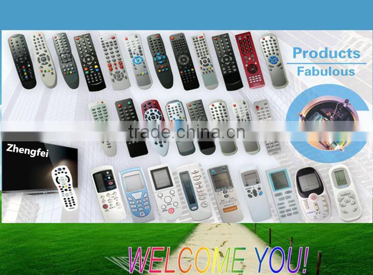 High Quality Black/Golden 39,42 Keys RCW-STB-NEW5 TV REMOTE CONTROL for Romania market,RK102 Turkey market