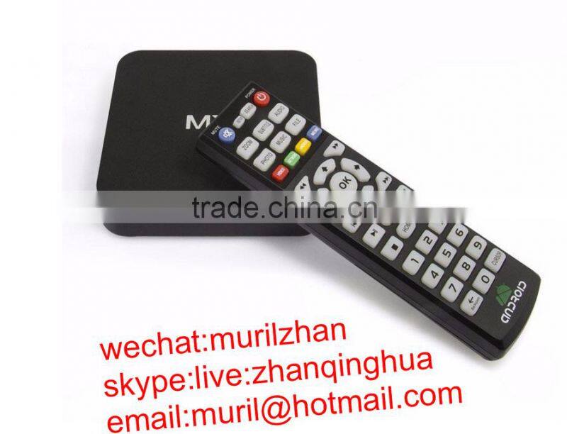 High Quality Black 55 keys MAXplus remote control for Integrated Receiver Decoder