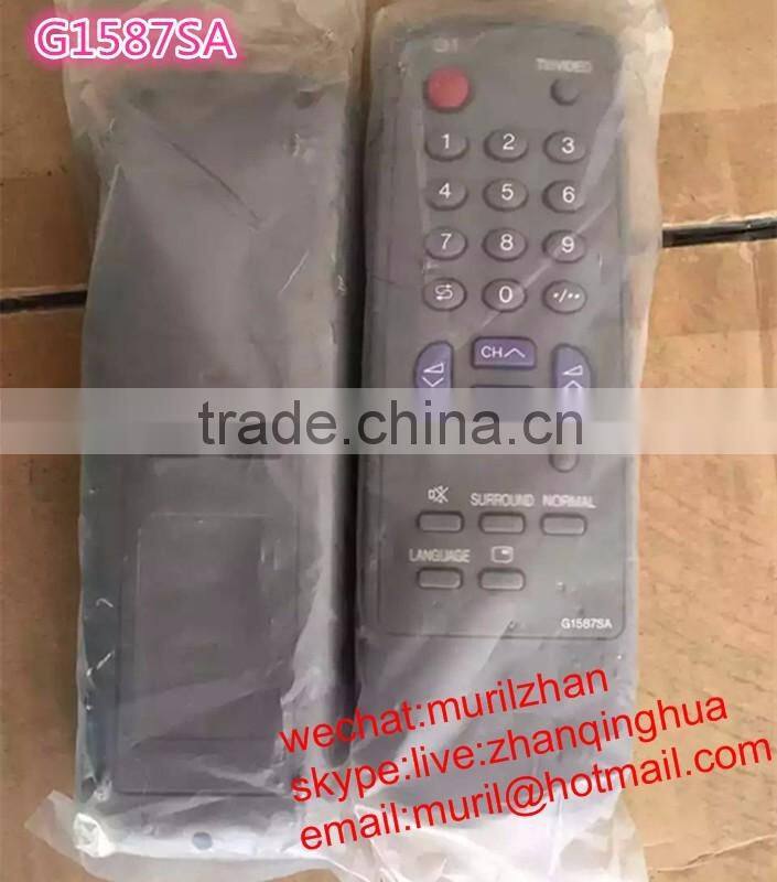 Black 36 Keys AQUOS LCDTV Remote Control for Sharpp