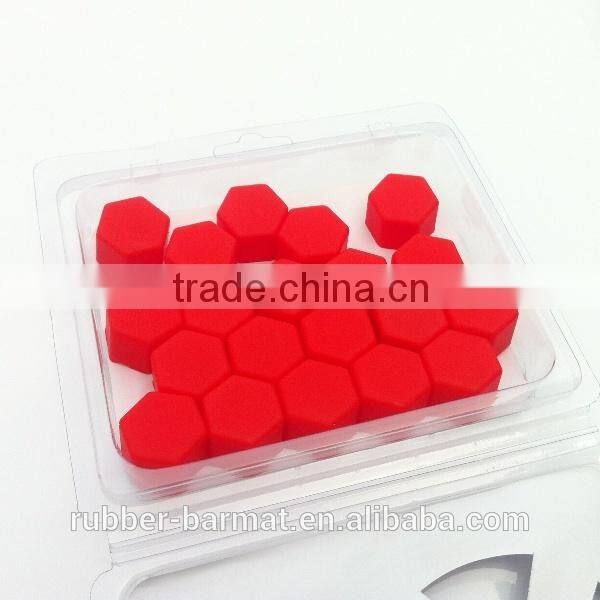 New style fashion silicone wheel nut cover