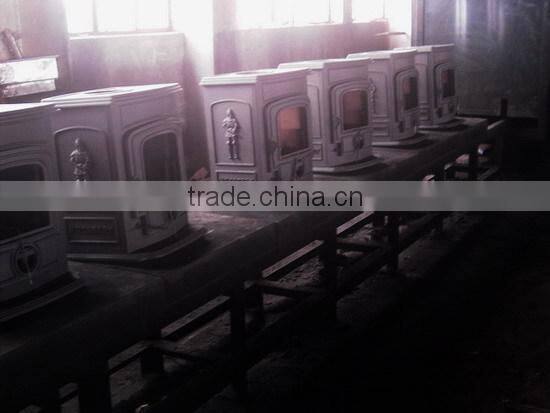 american style wood burning stove