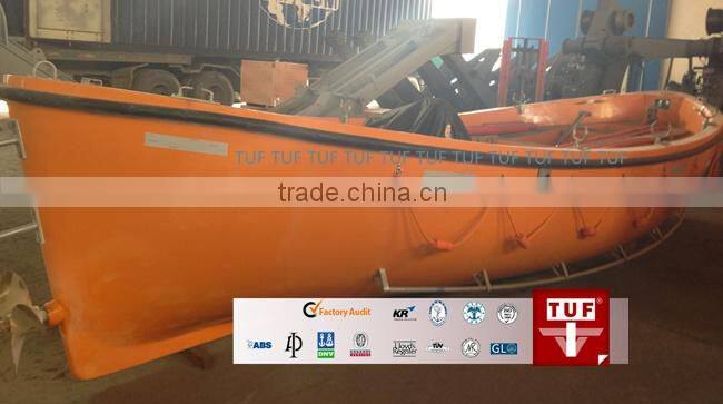 used Open type lifeboat
