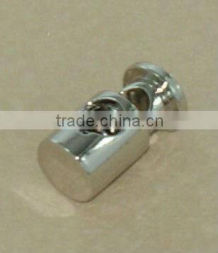 clothing metal drawstring stopper