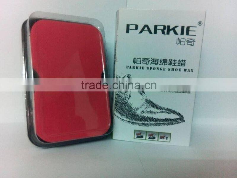 parkie sponge shoe wax