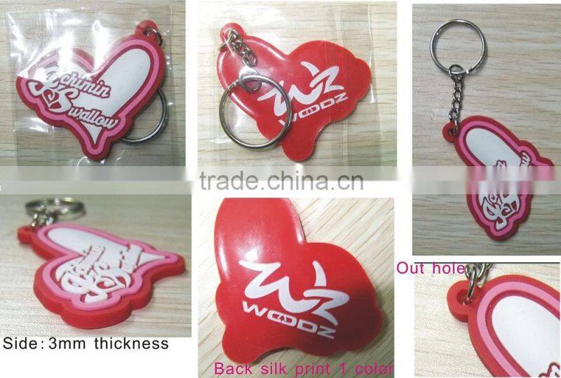 lovely wedding keychain for promotional gift