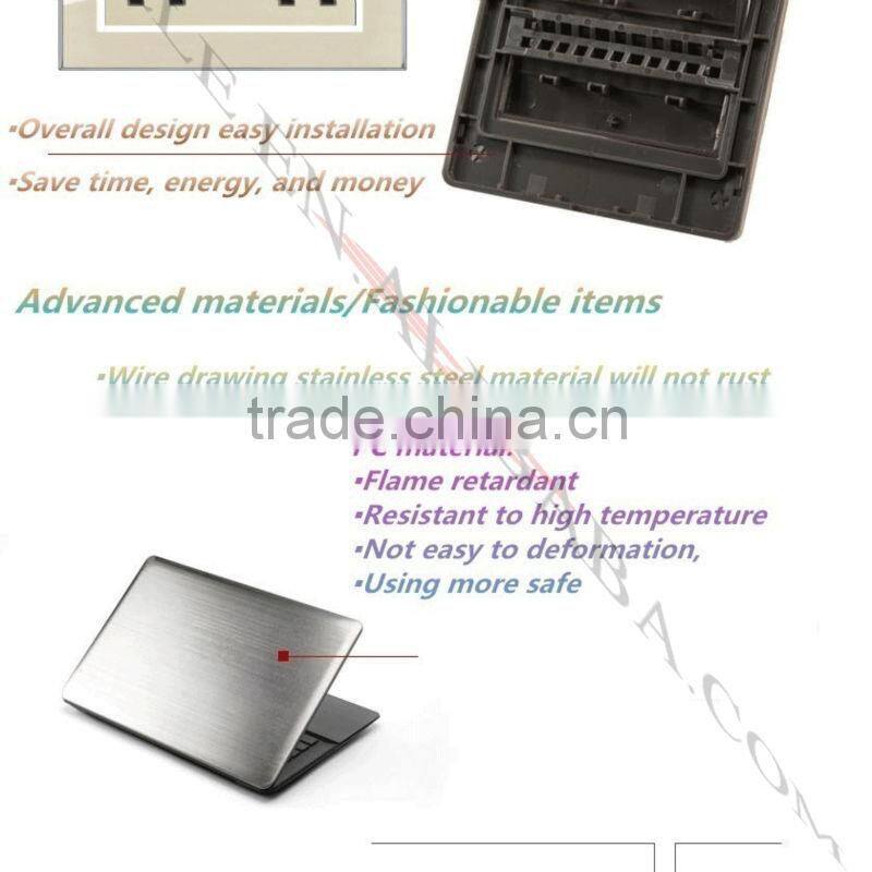 switch power supply High quality new design wall switch and socket