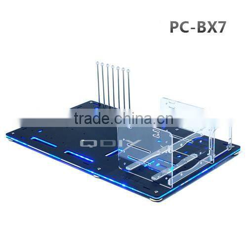 PC-BX7 Personalized Horizontal ATX Bare Frame Test Platform Computer Case Manufactory
