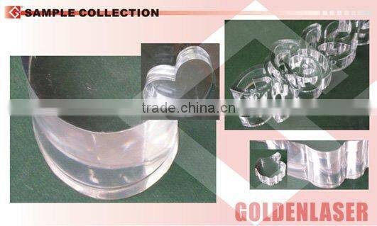 Co2 laser cutting wood acrylic steel sheet