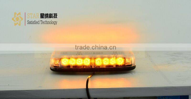 police emergency amber led warning strobe light