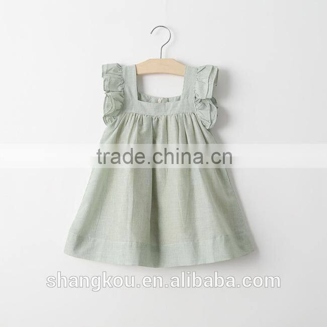 little girls pure white summer casual dress beautiful kids white lace flower girl dress little girls cotton summer dresses