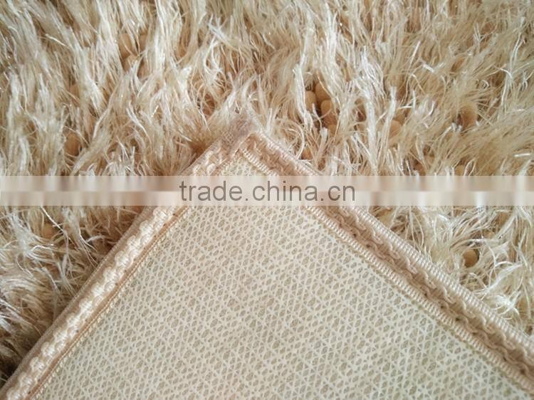 long pile microfiber chenille bath rug