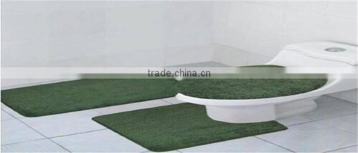 home fashions waterproof 3 piece bath rug set