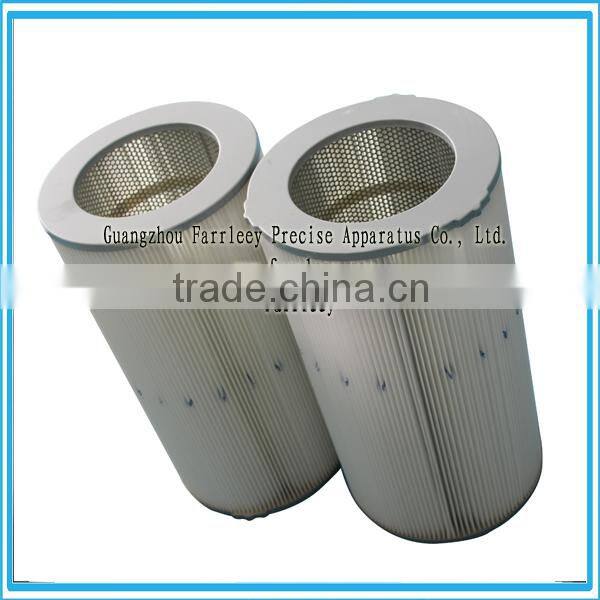 Farrleey Coal and fly ash Pleated Filter Bags