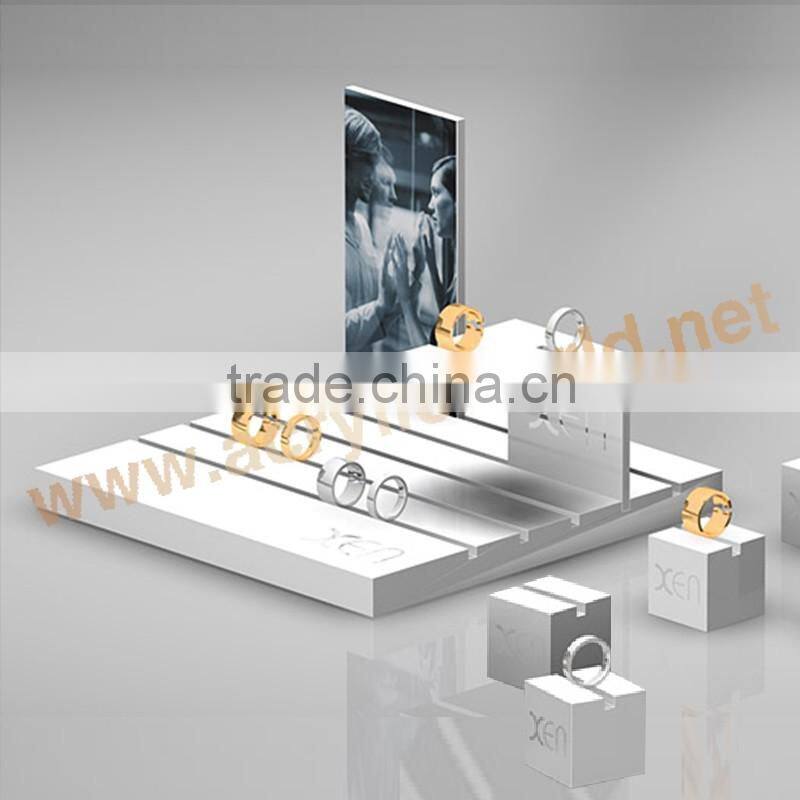 Custom Made High Quality Acrylic/perspex Necklace Jewelry Display Stand, High Quality Desktop Acrylic Display Stand