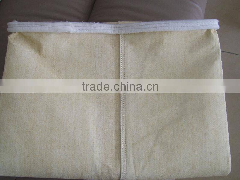 polyester dust collector filter bag filtration