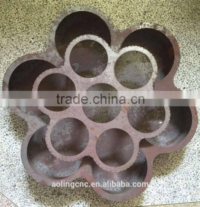 Stainless/metal cutting machine best large gantry type plasma and flame cutter