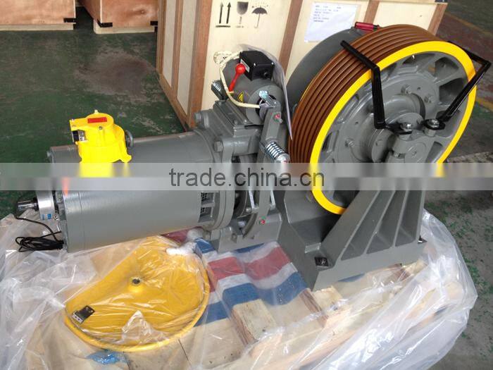 Out-dated Used Residential Elevator Lift Modernization and Replacement of Elevator Traction Machine, Lift Controller